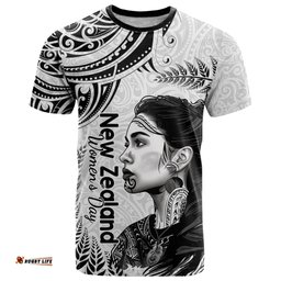 new zealand womens day t shirt aotearoa kia whakapumau te mana wahine