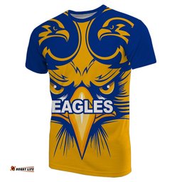 west coast eagles t shirt special style