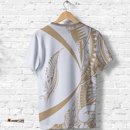 new zealand silver fern t shirt maori tattoo circle style whiteAmazing Aussie