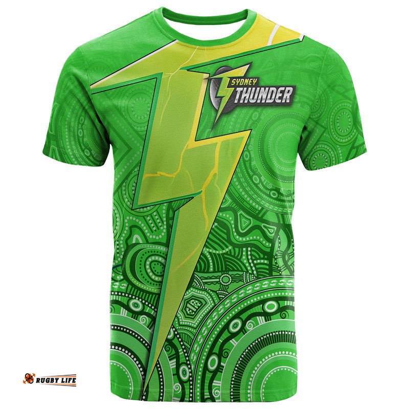 sydney thunder indigenous aboriginal arts t shirt