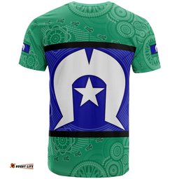 t shirt torres strait islands aboriginal patterns ver 02
