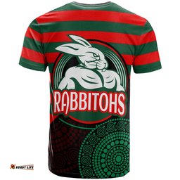 rabbitohs rugby t shirt custom rabbitohs super style t shirt