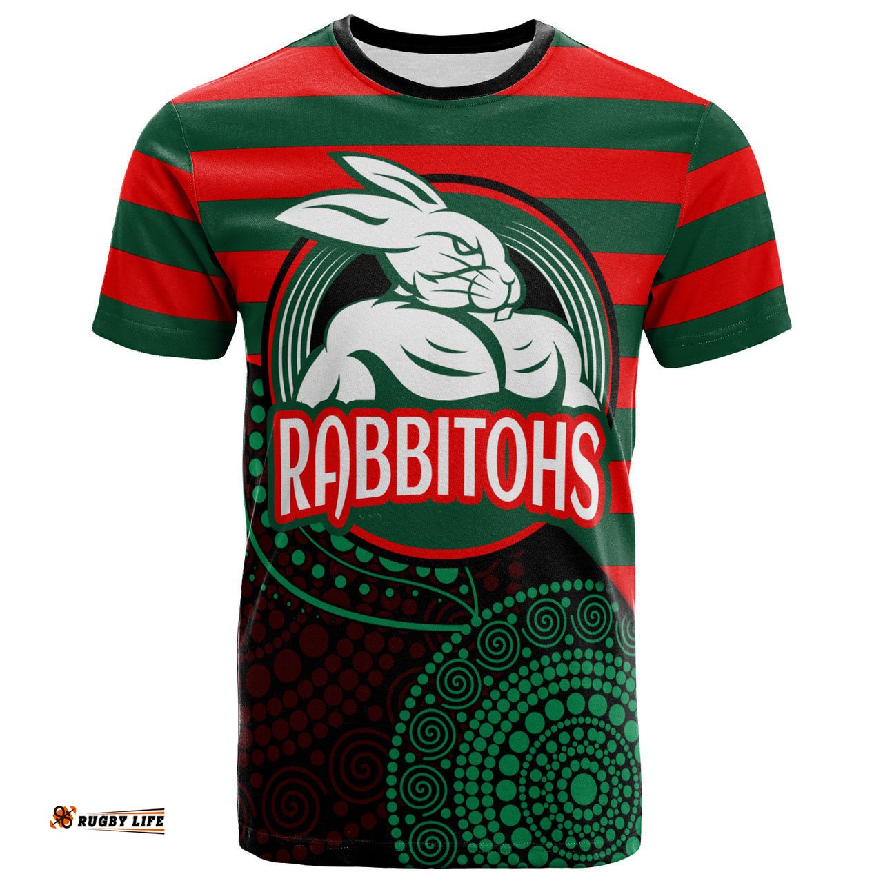 rabbitohs rugby t shirt custom rabbitohs super style t shirt