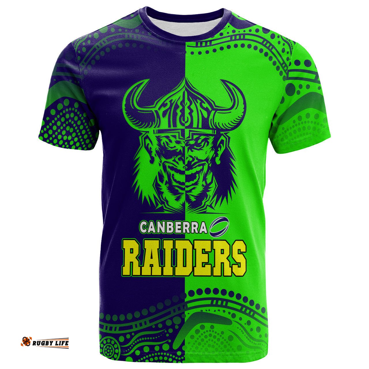raiders t shirt custom raiders rugby ball t shirt