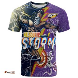 storm aboriginal rugby t shirt super storm thunder power
