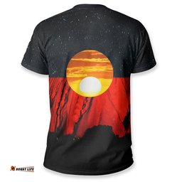 vibe hoodie australia aboriginal flag t shirt k5 limited edition