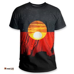 vibe hoodie australia aboriginal flag t shirt k5 limited edition