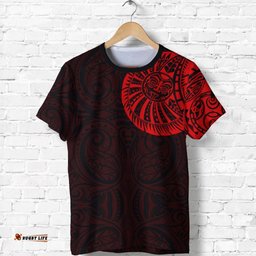 new zealand maori t shirt maori warrior tattoo shirt redAmazing Aussie