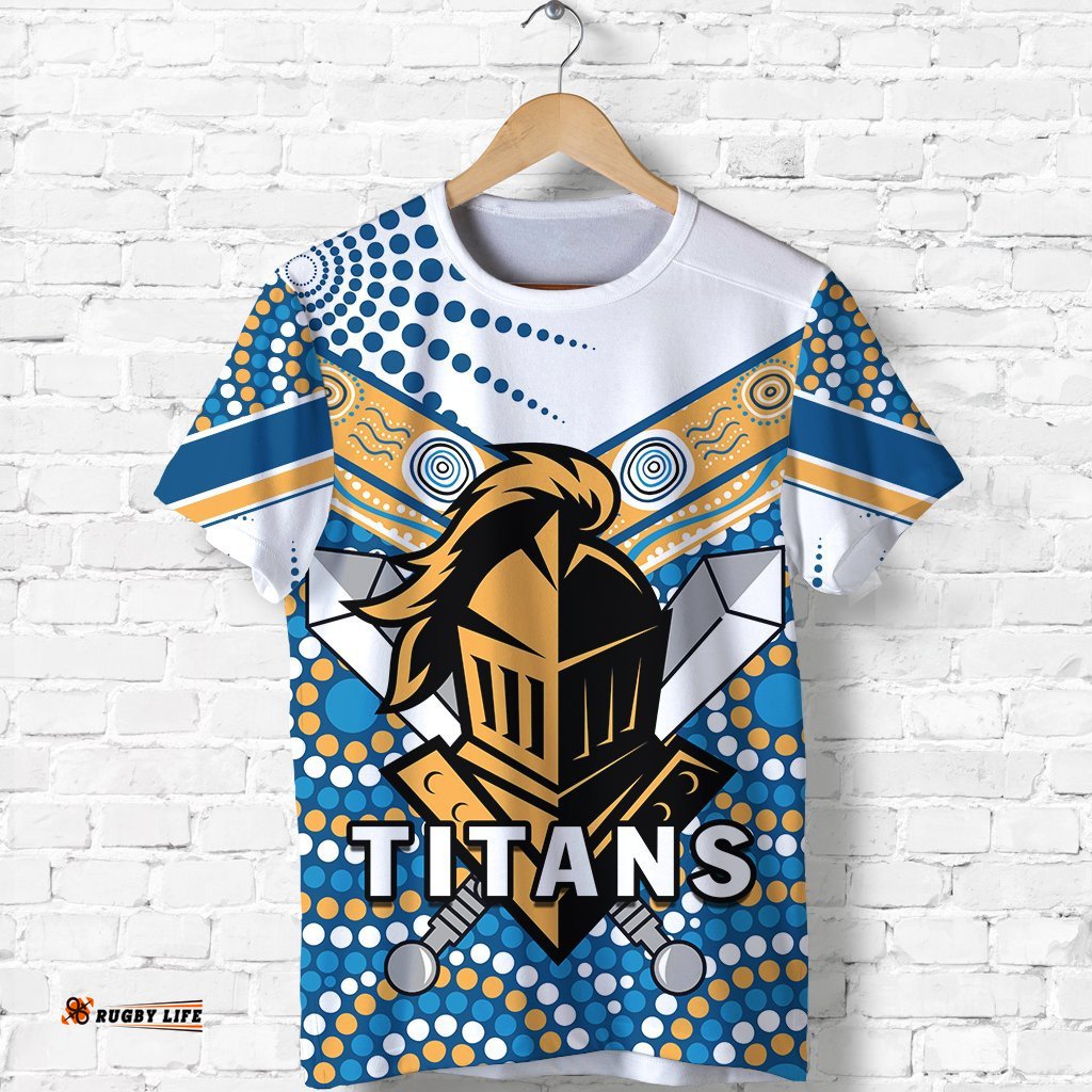 titans knight t shirt gold coast