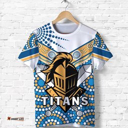 titans knight t shirt gold coast