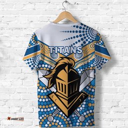 titans knight t shirt gold coast