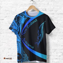 new zealand maori shirt silver fern tattoo t shirtAmazing Aussie