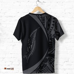 new zealand maori shirt silver fern tattoo t shirtAmazing Aussie