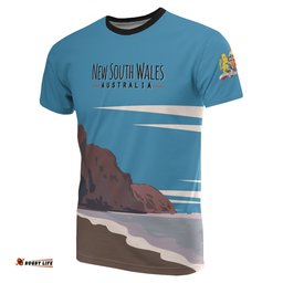 australia t shirt new south wales t shirt landscape art