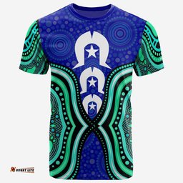 torres strait t shirt torres strait symbol and aboriginal patterns