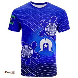 torres strait islanders t shirt torres symbol with indigenous turtle