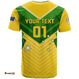 australia soccer t shirt go socceroos