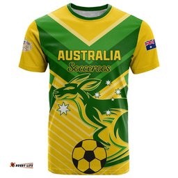 australia soccer t shirt go socceroos