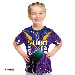 storm rugby t shirt indigenous with thunder go storm