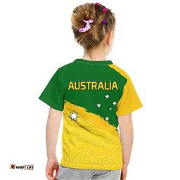 australia soccer t shirt world cup football matildas female socceroos