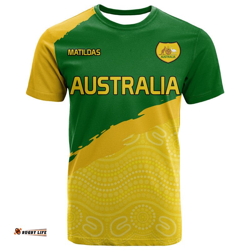 australia soccer t shirt world cup football matildas female socceroos