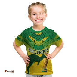 australia soccer t shirt world cup socceroos we are champions
