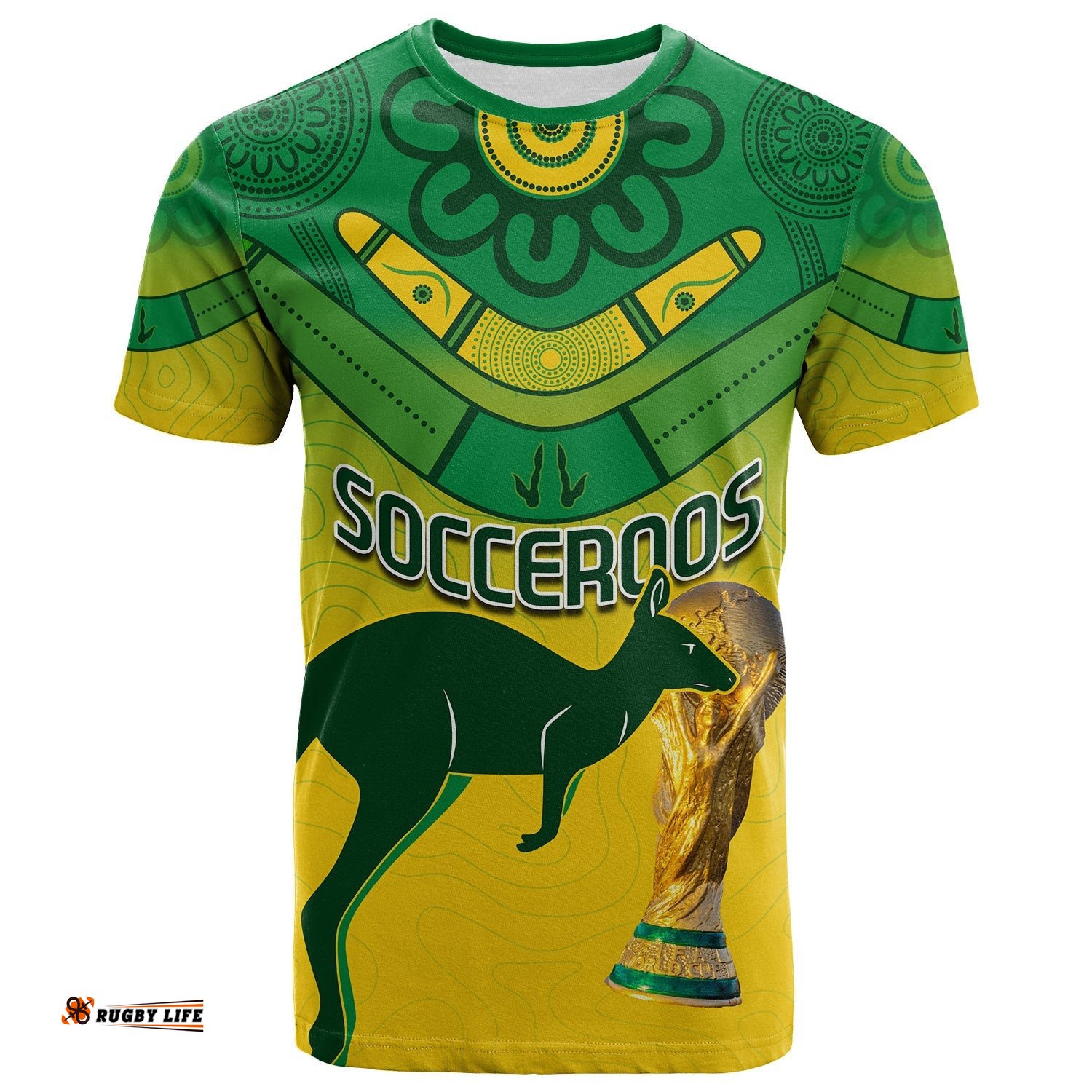 australia soccer t shirt world cup socceroos we are champions