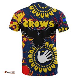 naidoc adelaide crows t shirt naidoc patterns