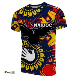 naidoc adelaide crows t shirt naidoc patterns