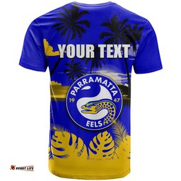 nrl eels t shirt summer vibe style