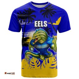 nrl eels t shirt summer vibe style