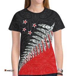 new zealand shirt maori silver fern t shirtsAmazing Aussie