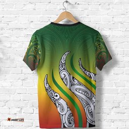 new zealand shirt aotearoa koru rastafari fire style t shirtAmazing Aussie