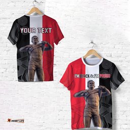 custom personalised saints football t shirt proud nicky winmar