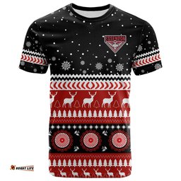 bombers football t shirt christmas essendon