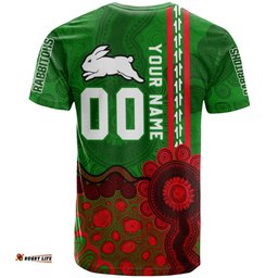 south sydney rabbitohs aboriginal t shirt rugby indigenous kangaroo tracks nrl 0
