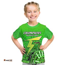 sydney thunder cricket champions t shirt lizard indigenous aboriginal