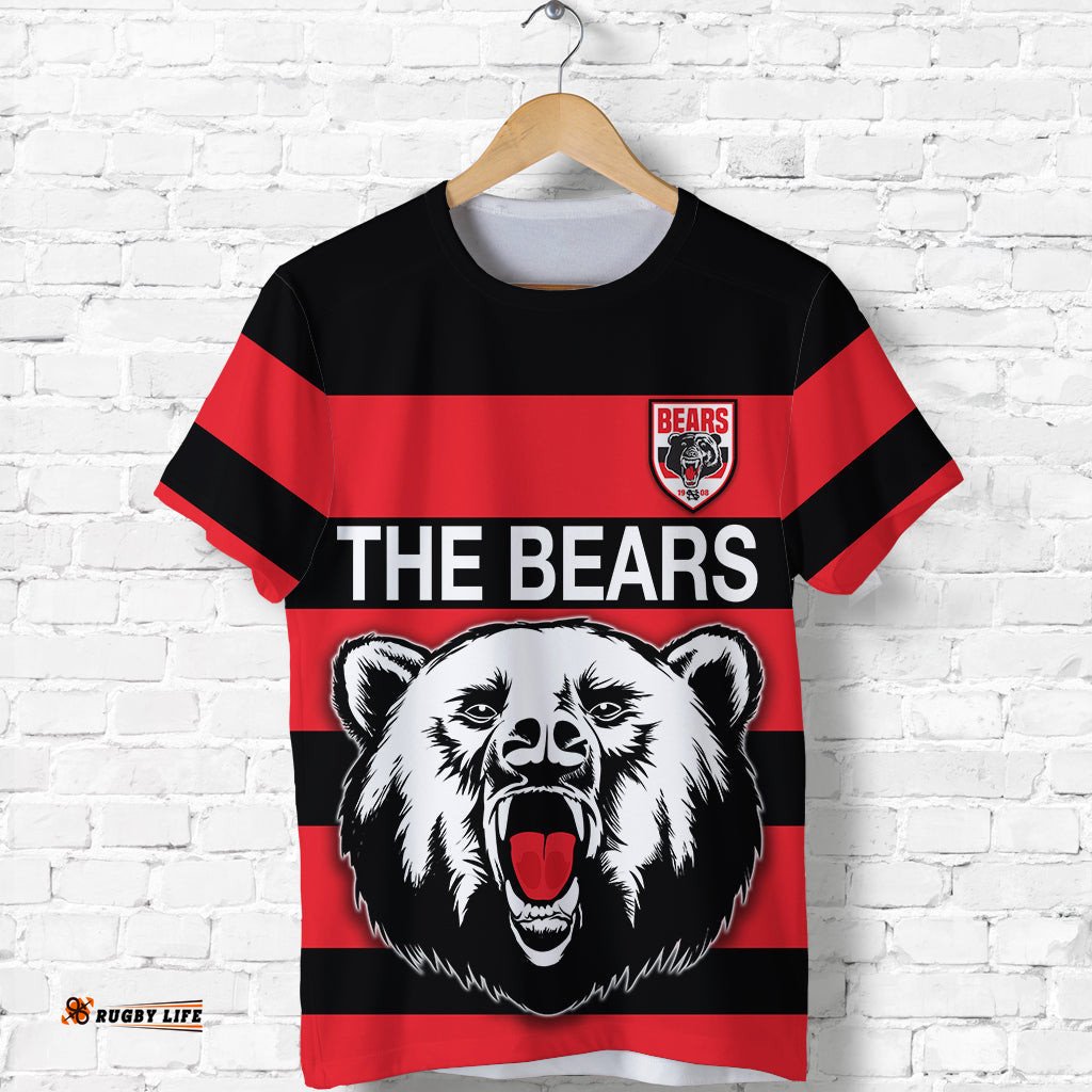 the bears t shirt north sydney bears strong comeback