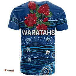 nsw waratahs rugby t shirt aboriginal indigenous