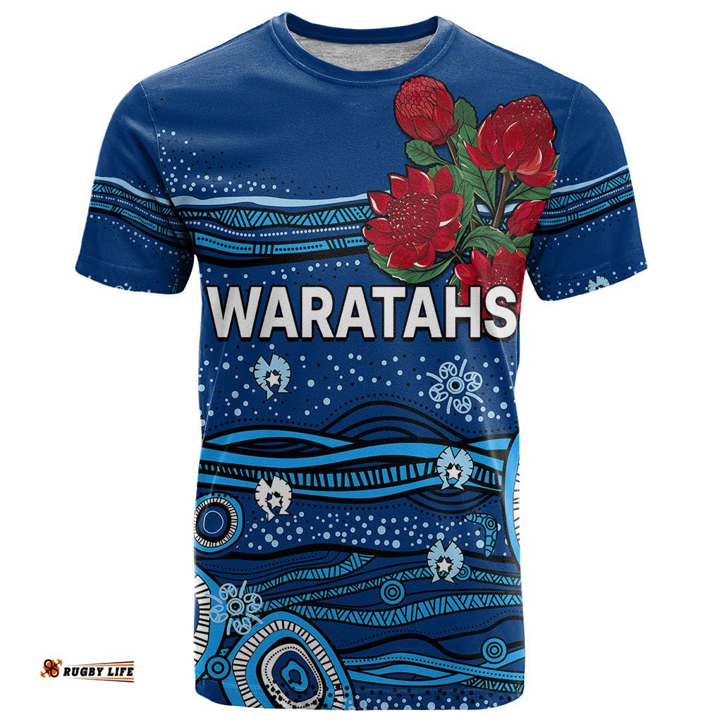 nsw waratahs rugby t shirt aboriginal indigenous