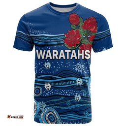 nsw waratahs rugby t shirt aboriginal indigenous