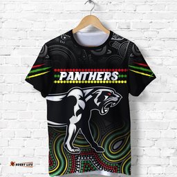 custom personalised panthers indigenous t shirt premiers penrith champion