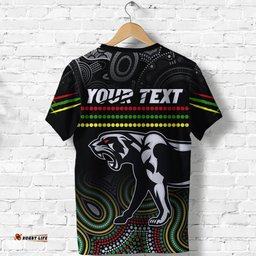 custom personalised panthers indigenous t shirt premiers penrith champion