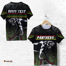 custom personalised panthers indigenous t shirt premiers penrith champion