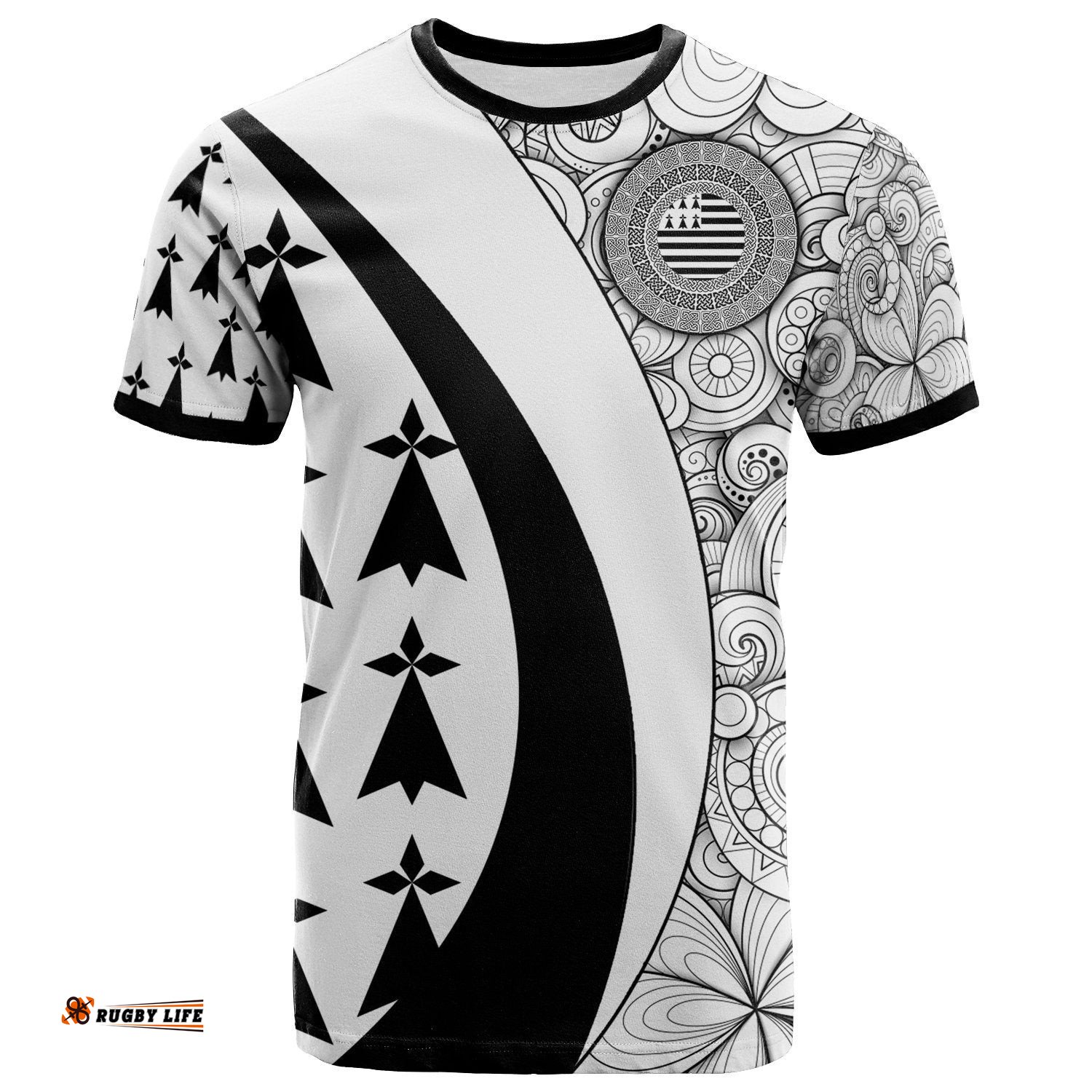 tshirt brittany white style