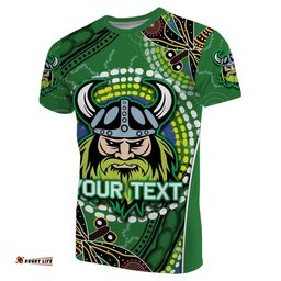 custom personalisedraiders t shirt aboriginal