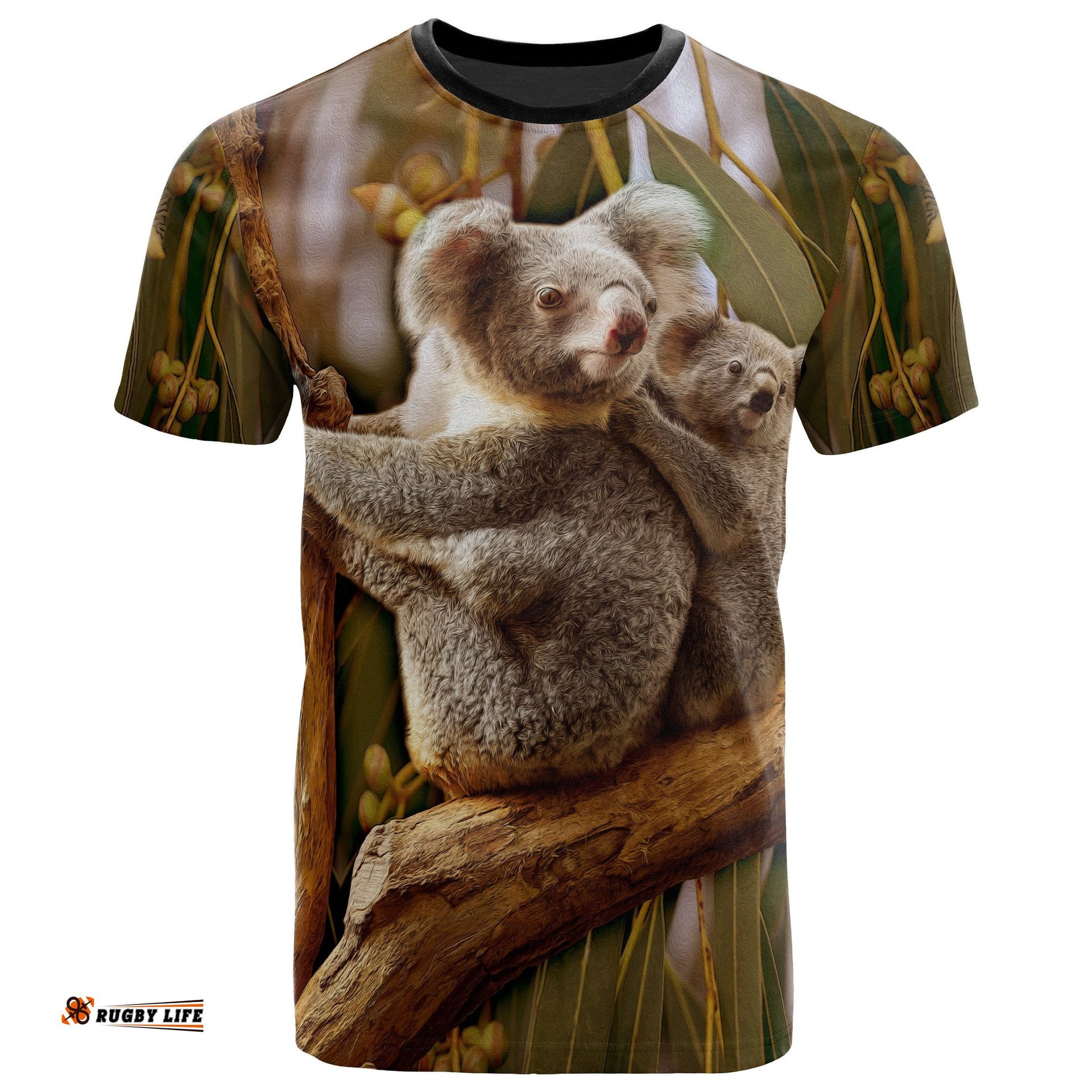 t shirt australian koala t shirt 3d koala