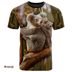t shirt australian koala t shirt 3d koala