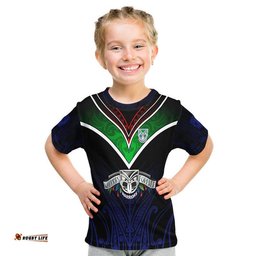 custom personalised new zealand warriors t shirt the warriors special maori silver fern style