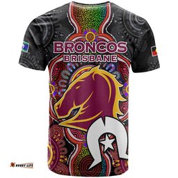 broncos rugby naidoc week t shirt indigenous